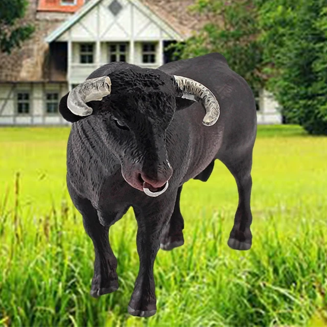 Realistic Zoo Farm Fun Toys Model for Children Kids Baby Educational Toys Gifts Train Scenery Layout Miniature Landscape 2