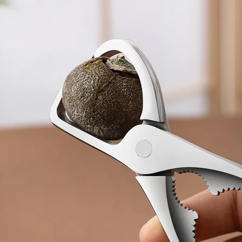 Tea Pliers 304 Stainless Steel Spring Tea Opener Knife Handmade Brick Cake Pry Knife Set Accessories