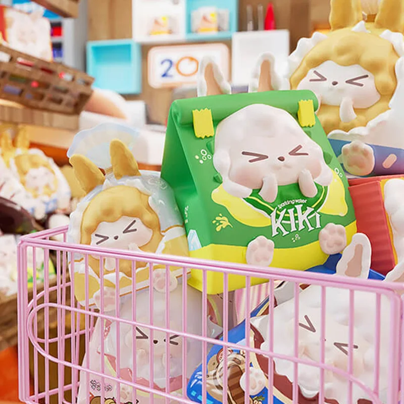 

Kiki Wish Shop Series Blind Box Guess Bag Mystery Box Toys Doll Cute Anime Figure Desktop Ornaments Gift Collection