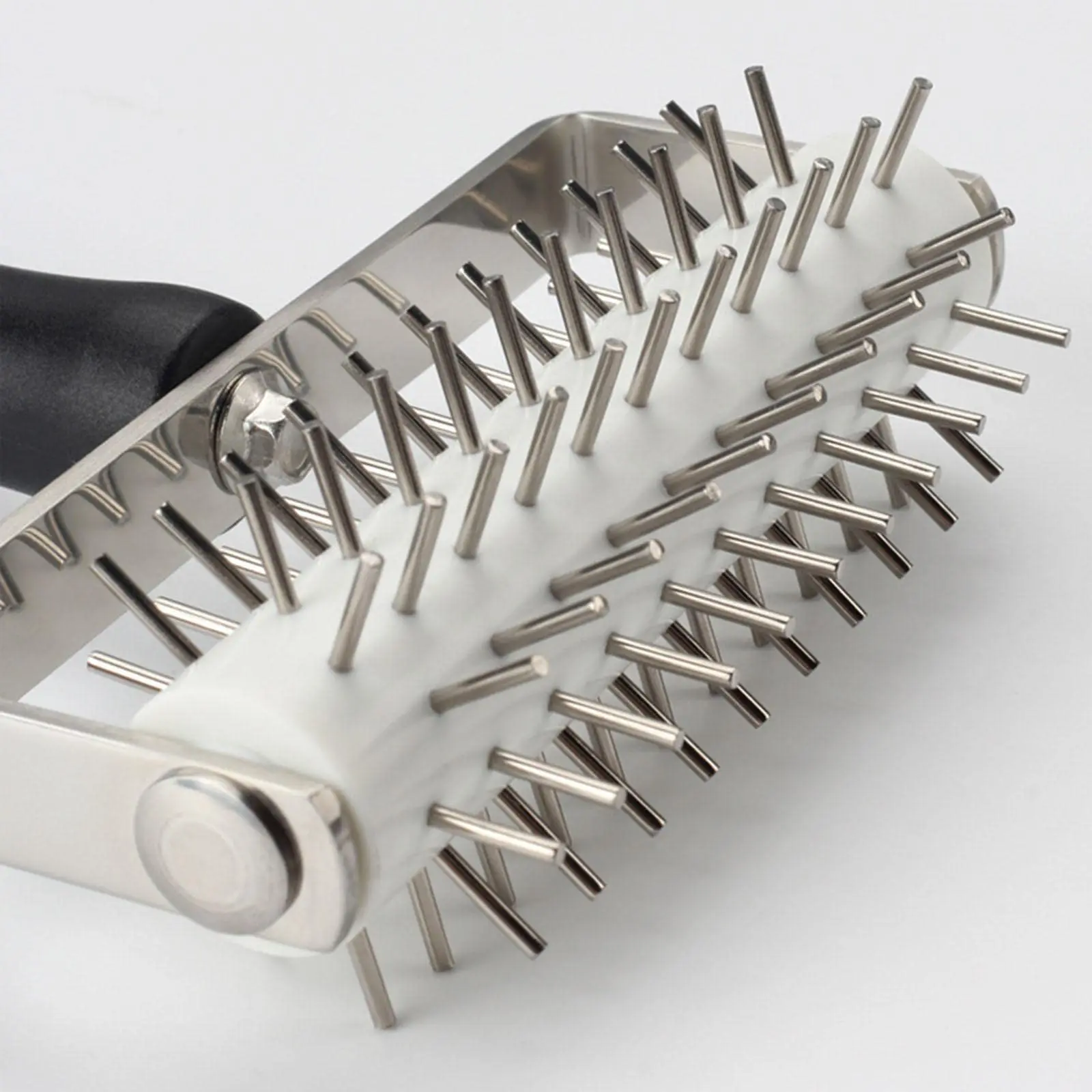 Stainless Steel Dough Roller Docker PP handle Pizza Roller Pin Wheel Hole Puncher for Pie Bread Kitchen Gadget pizza roller pizza roller pin