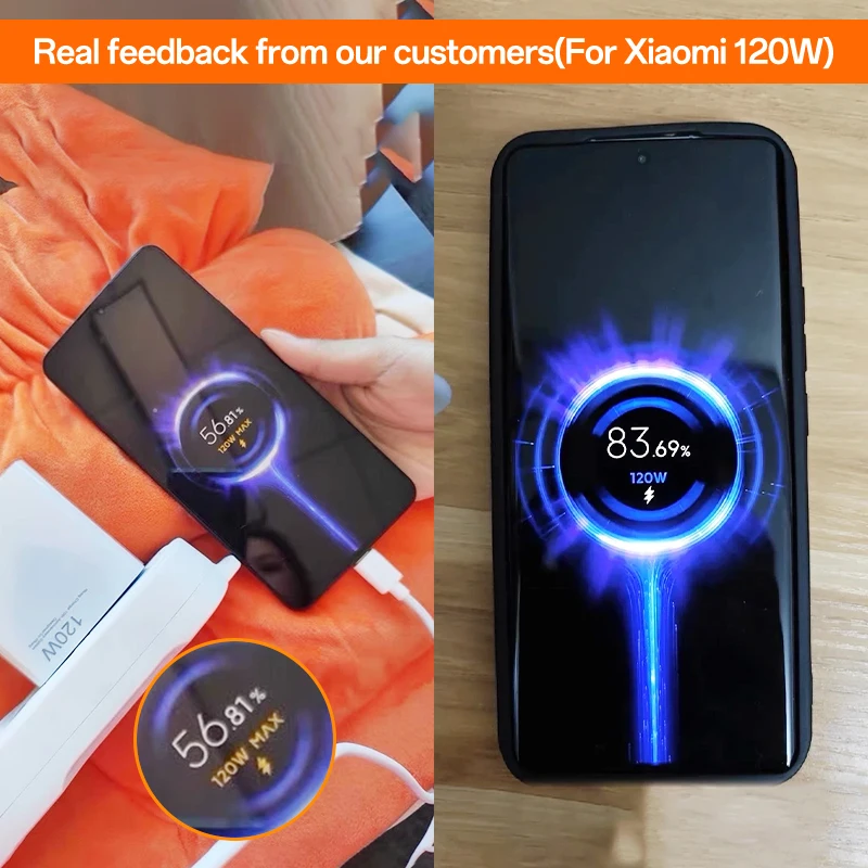 Original 120W 90W 67W 6A USB Typ-C Schnell-Turbo-Ladekabel für Xiaomi Mi 15S Pro 14 13 12 Redmi Note 14 13 12 Poco X7 Pro F6 – Detail 10