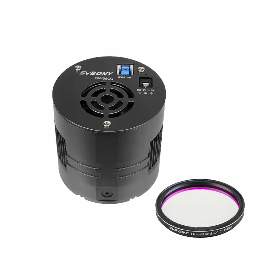 X*4様 SVBONY CMOSカメラ SV405CC Amazon.com : SVBONY SV405CC Cooled Telescope Camera, 11.7 MP USB3