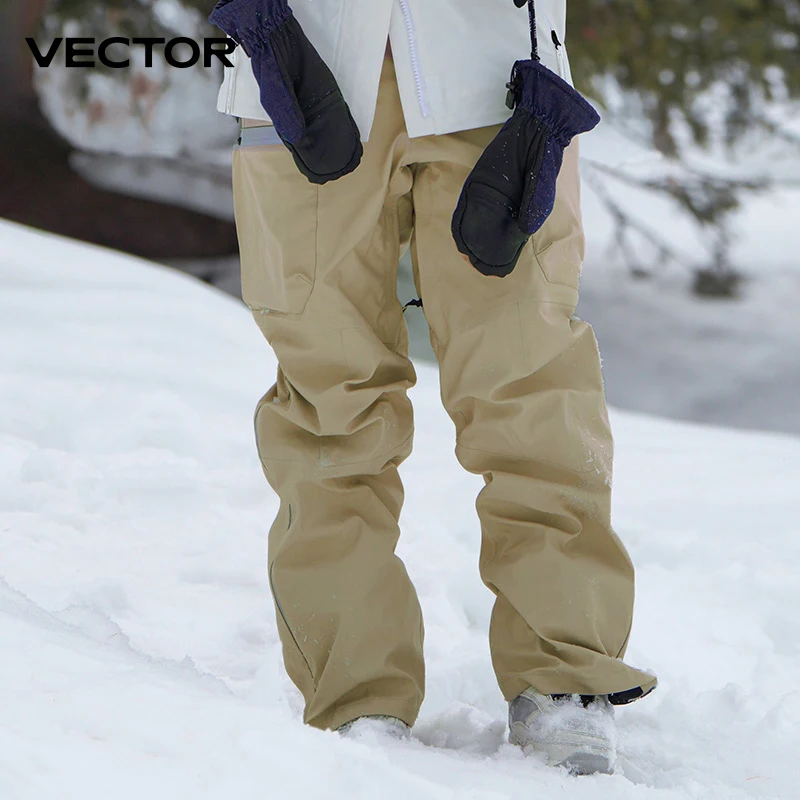 VECTOR Brand Winter Ski Pants Women Outdoor High Quality Windproof