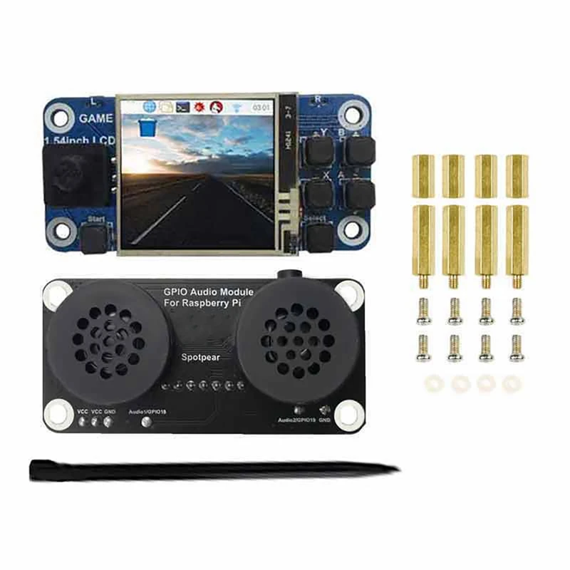 1.54 ġ LCD ġ ũ + GPIO   ī Ŀ  + ġ ,   2B/3B +/ W  ֿܼ