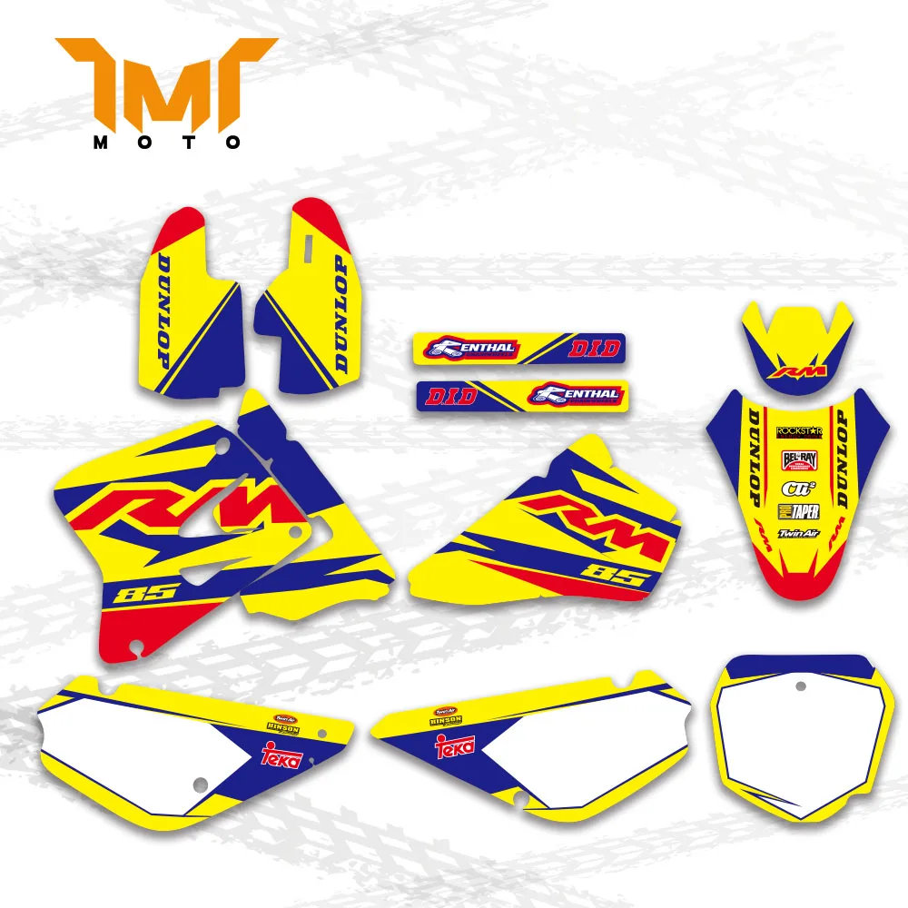 Рисунок 3 - TMT графика и фоны наклейки Наборы