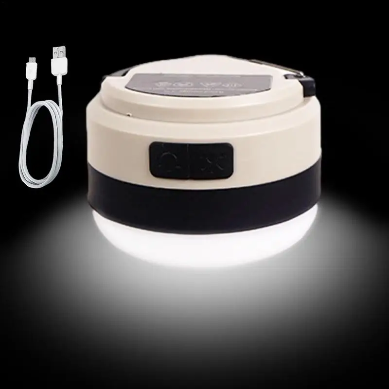

Camping Light Multifunctional Flash Light With Charger Polychromatic Camping Flashlights Water Proof Portable Battery Lanterns