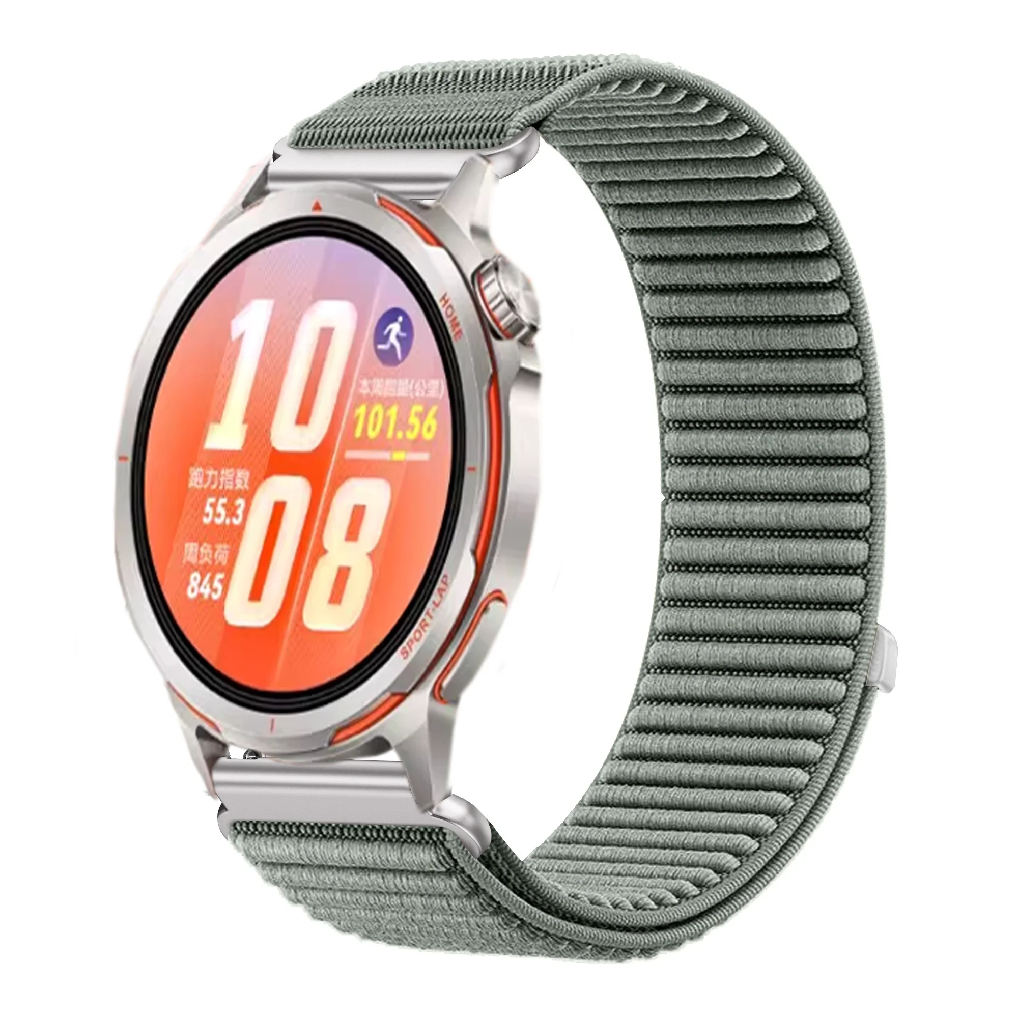 Breathable Nylon Watch Strap - Available in 18mm, 20mm, 22mm Sizes