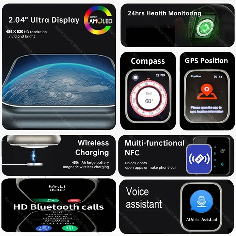AMOLED   ġ 3 ÷ Ʈ Ʈġ, NFC ħ,  ȭ,  Ʈ ġ, IOS ȵ̵, 4GB ROM
