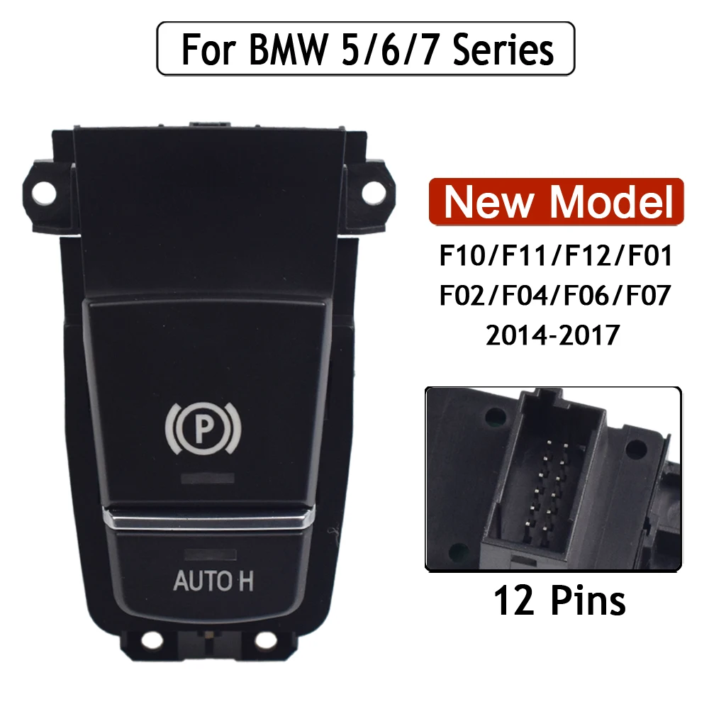 Pulsante Di Freno A Mano Elettrico Per Parcheggio Per Golf 7 Interruttore Elettronico Di Freno 5g0927225b Commutatore Di Parcheggio 5g0927225d 92223536
