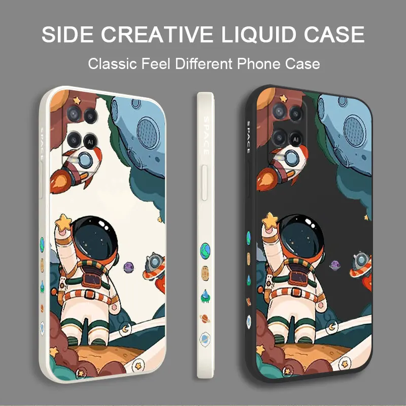 Hey Astronaut Space-Themed Phone Case