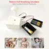 Reborn Doll Breathing Simulator for Reborn Baby Doll Newborn Doll with Lifelike Sleeping Pulsing Device Gift for 5