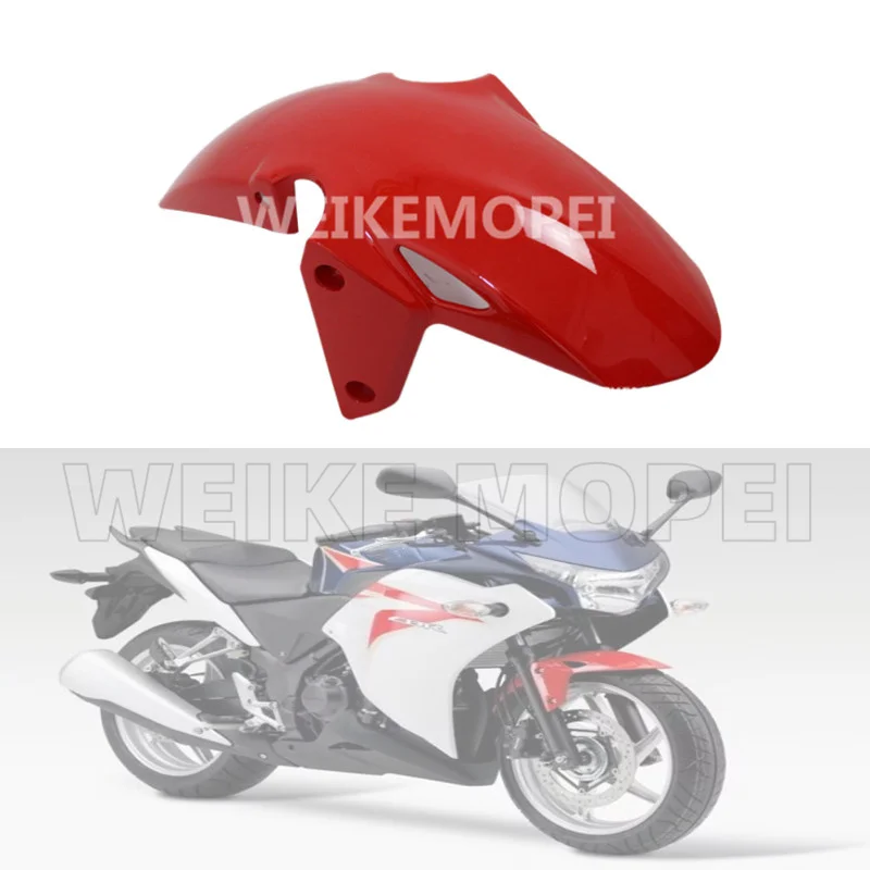 

Red Motorcycle Front Tire Fender Mud Guard Hugger Fit For HONDA CBR250R 2011 2012 2013 2014 2015