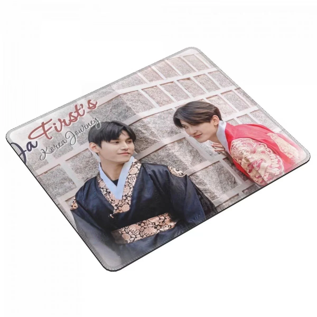 Jafirst Magazine Cover Poster Computer Rubber Mouse Pad Thai TV I Don't Say No Drama Stills Desk Mat Mug Blotters Decor Ornament