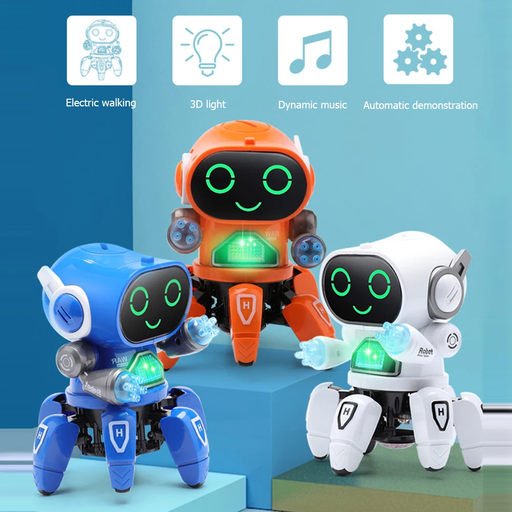 Smart Robot for Kids Toys Gift Wireless Remote Control with Singing Dancing New 