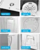 21LBS Portable Washing Machine, Washer(14LBS) and Spinner(7LBS), Mini Compact Twin Tub Washer and Dryer Combo with Pump Draining 4