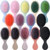1pcs Mini Detangler Hair Brushes Massager Anti Static Air Bag Hair Comb Wet and Dry Portable Hairbrush Salon Styling Accessories 1