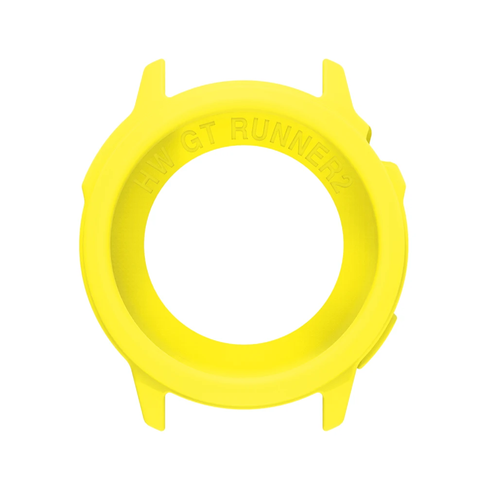 Silicone Protective Cover for Smartwatch - Soft Skin Shell Bumper Guard