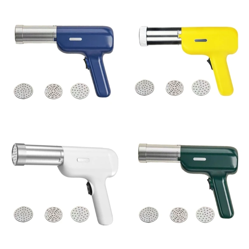 

50JC Automatic Pasta Maker Manual Noodles Making Machine 5 Molds USB Wireless Freshes Pasta Mill Cutter for Pasta