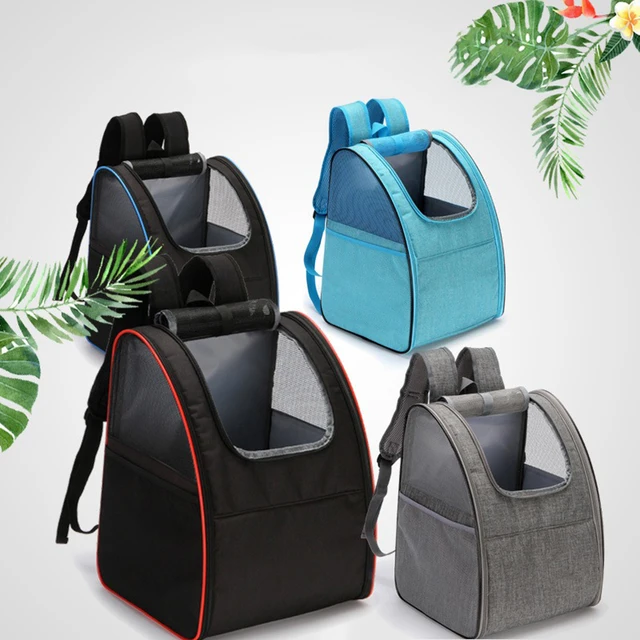Ventilation Large Capacity Dog Cat Carrier Backpack Adjustable Strap Pet Carrying Bag Foldable Cat Backpack for Outdoor Travel Ventilation Large Capacity Dog Cat Carrier Backpack Adjustable Strap Pet Carrying Bag Foldable Cat Backpack for Outdoor Travel