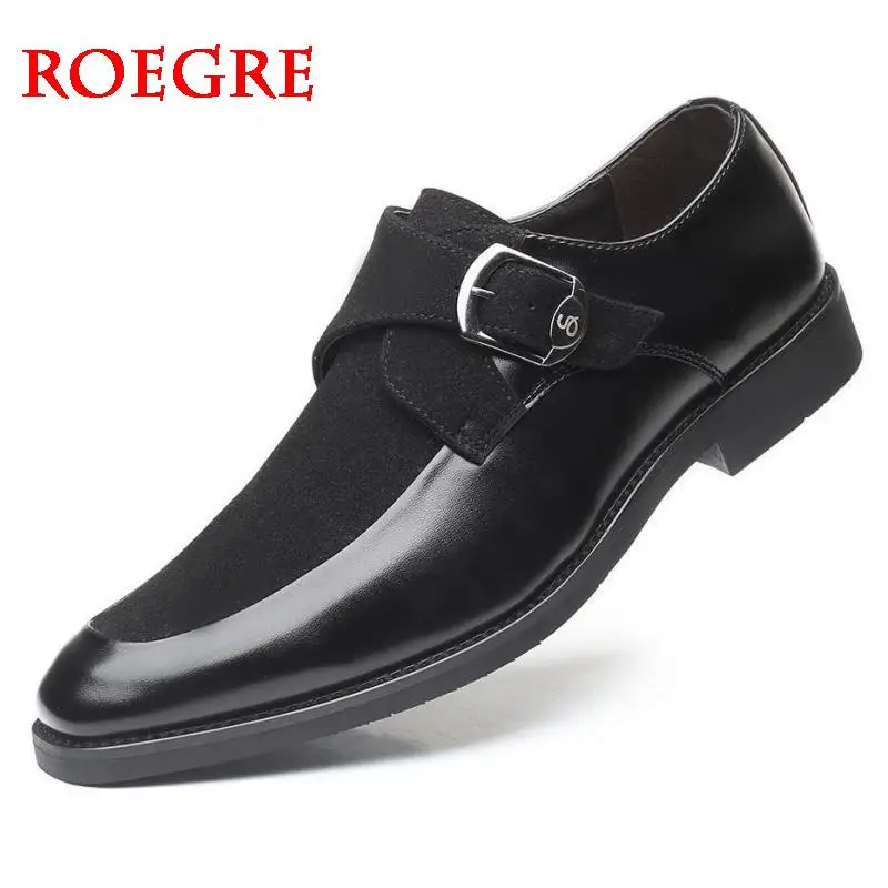 Asifn Mocasines Para Hombre, Antideslizantes, De Cuero, Zapatos Casuales, Color Marrón, Gamuza Cómoda, Negro