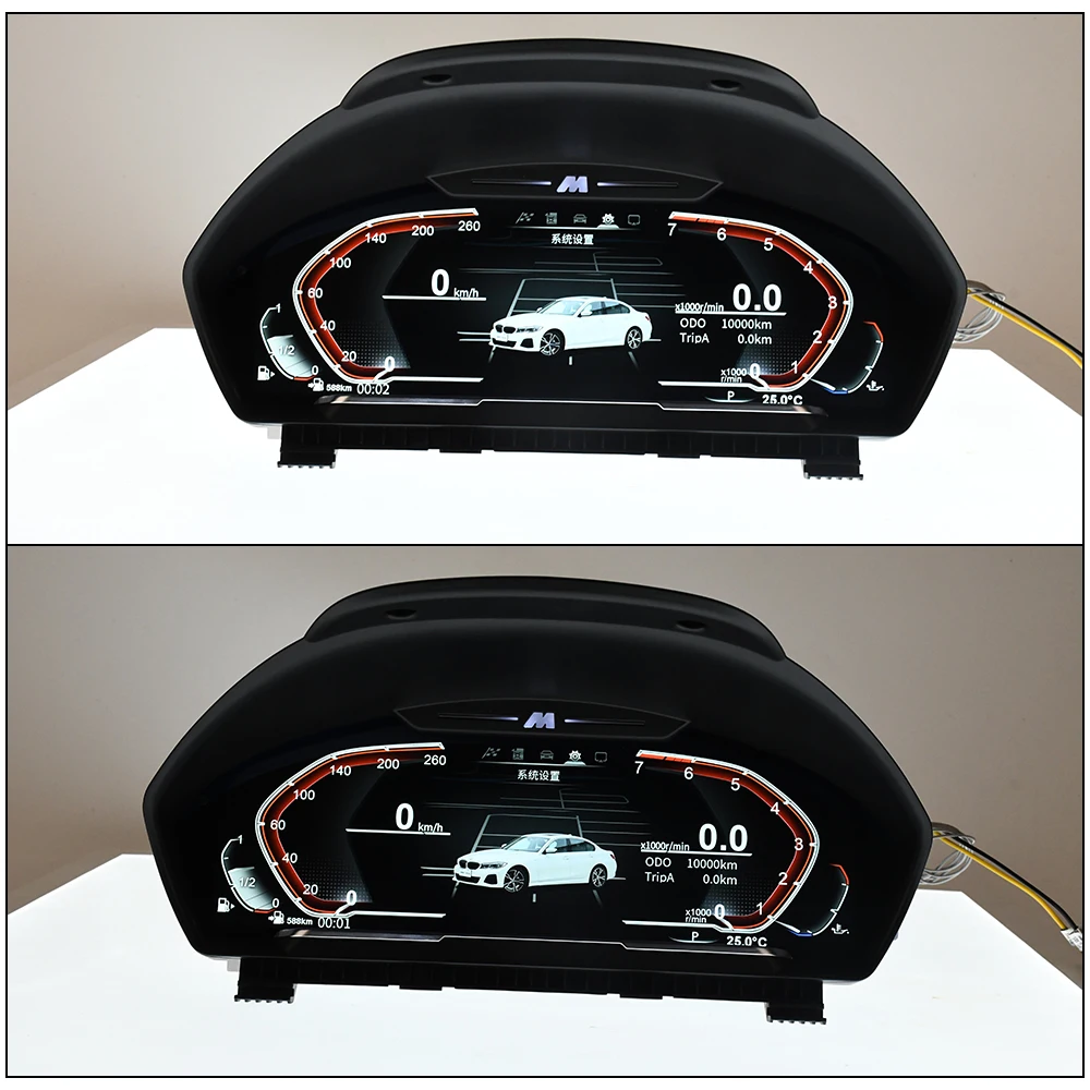 Velocímetro LCD para salpicadero de coche, para Chevrolet Malibu XL AYX Series 2015-2022, pantalla de instrumentos Virtual de cabina de grupo Digital 6