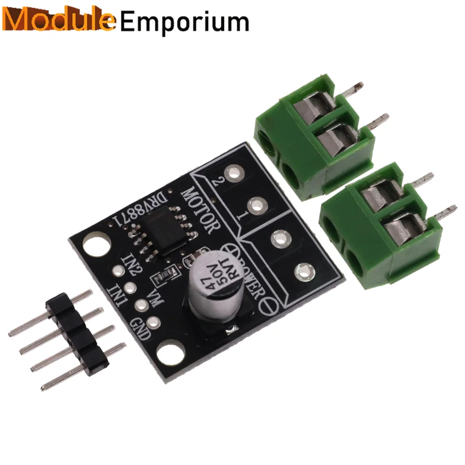 DC Motor Driver DRV8871 Current Regulation H Bridge | India
