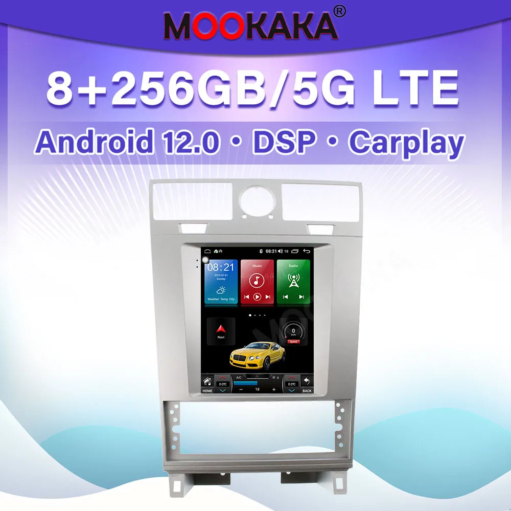 

For Lincoln Navigator 2005-2009 Android 11 Car Multimedid player Auto Radio GPS Navigation Audio Stereo