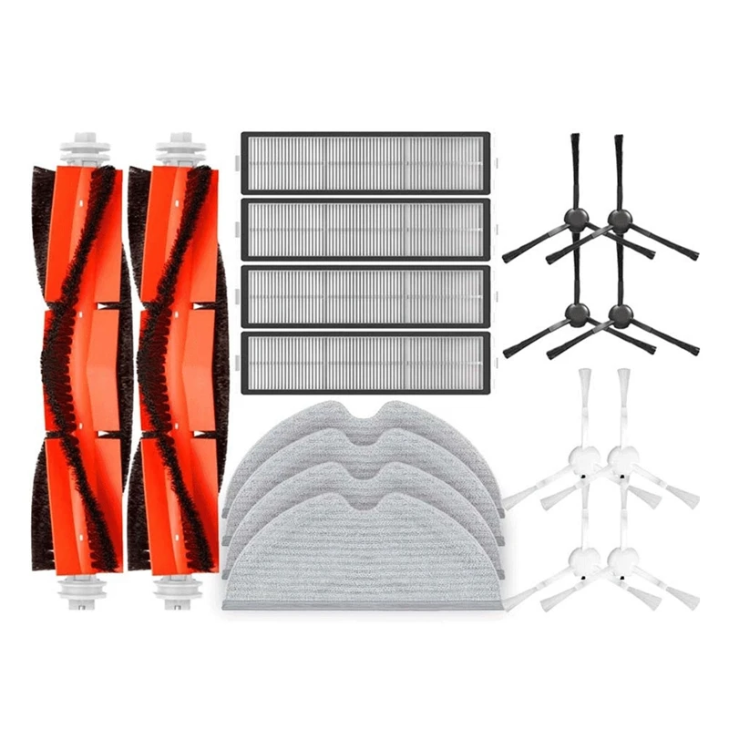 1 Set Hepa Filter For Dreame Bot D10S / D10S Pro Robot Vacuum Cleaner Spare Parts