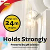 3M Command Hooks Command Decorating Clips command Wire Toggle Clear& transparent hook removes cleanly damage free hook 5