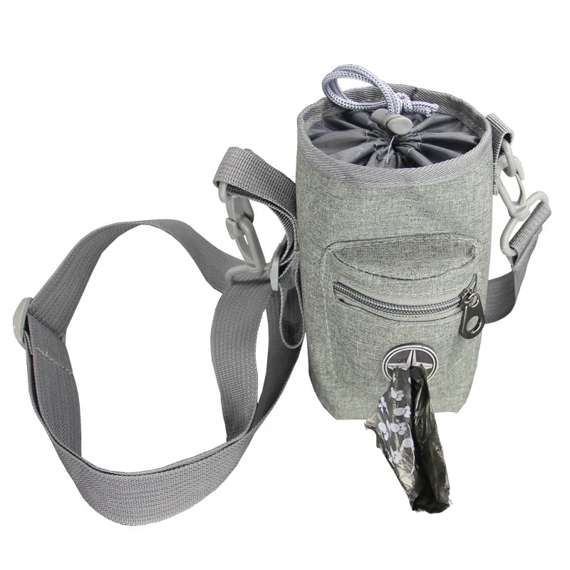 Portable Dog Training Treat Bag Puppy Snack Reward Waist Bag Dog Walking Snack Feed Pocket Pouch Detachable Training New