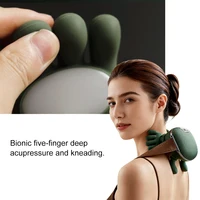 NEW Bionic Finger Neck Shoulder Massager Portable Deep Tissue Kneading Back Massager Rechargeable Full Body Relax Perfect Gift 1