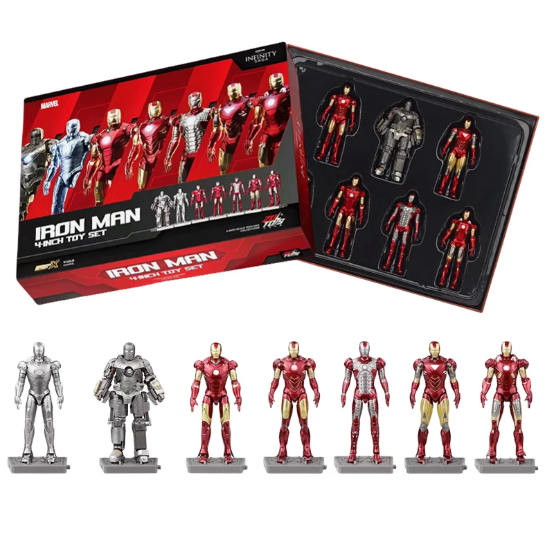 ZDTOYS アイアンマン マーク2& マーク4 ￼2体セット S95e5ac834e96464b9ddee6ec759ff
