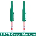 2 PCS Green Markers