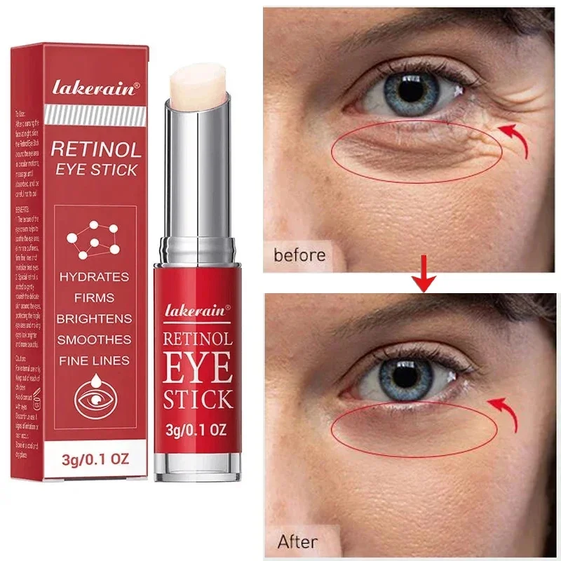 

Instant Retinol Anti-Wrinkle Eye Cream Remove Eye Bags Dark Circles Lifting Firming Anti Aging Moisturizing Whitening Eye Stick