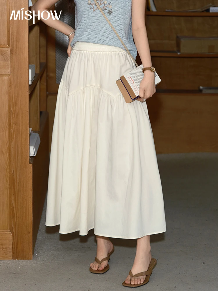 Skirt Tall And Thin Women's Clothing MISHOW Female Fashion A