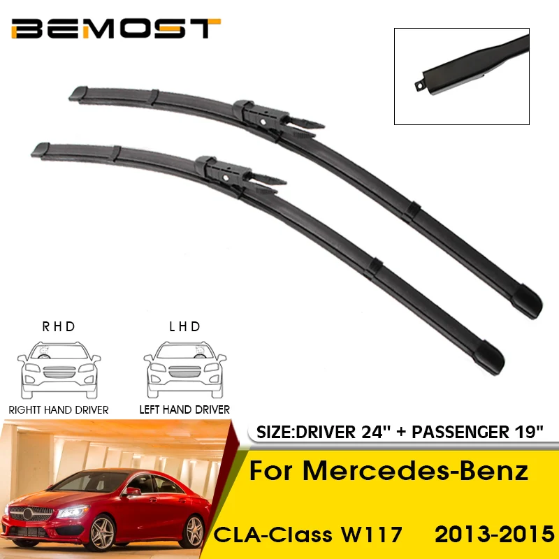 Car-Wiper-Blades-For-Mercedes-Benz-CLA-Class-W117-2013-2015-Windshield ...