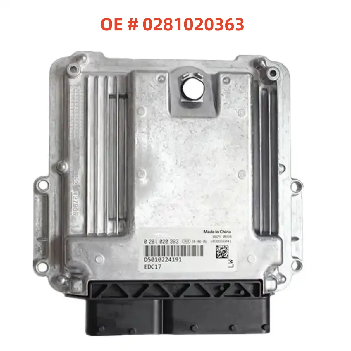 

0281020363 0281 020 363 ECU Engine Computer Board Electronic Control Unit D501022419 EDC17 Fit for TianLong