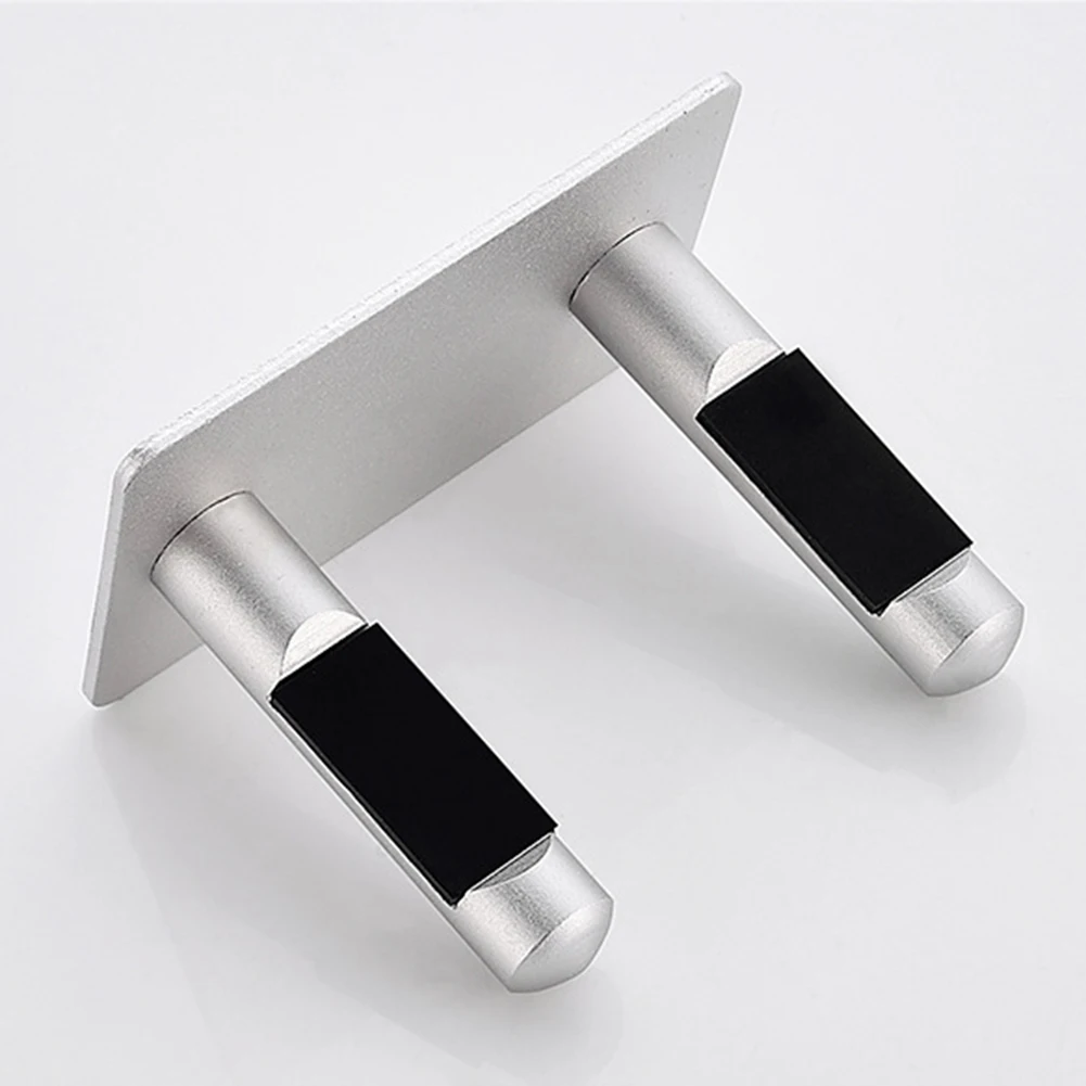 

Совершенно новая вешалка для сушки волос стойка из алюминиевого сплава удобный для Dyson термостойкий держатель без перфорации серебристый/черный