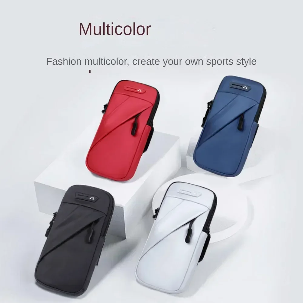 1 PC Universal Armband Sports Phone Case for Running Arm Holder Sports Phone Bag Hand Fits Most Phone Models Up To 6.5 Inches 2