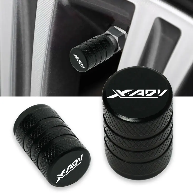 혼다 XADV X ADV X-ADV 750 2021 용 오토바이 액세서리, CNC 알루미늄 휠 타이어 밸브 스템 캡 커버, 올해용