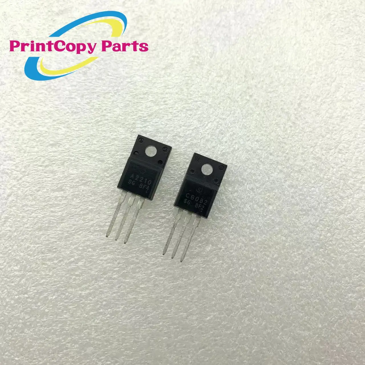 TO-220 2SA2210 2SC6082 Transistor for Epson L1300 L1800 L4160 T50 L800 L805 Printer Motherboard Triode 20Sets printer transistor