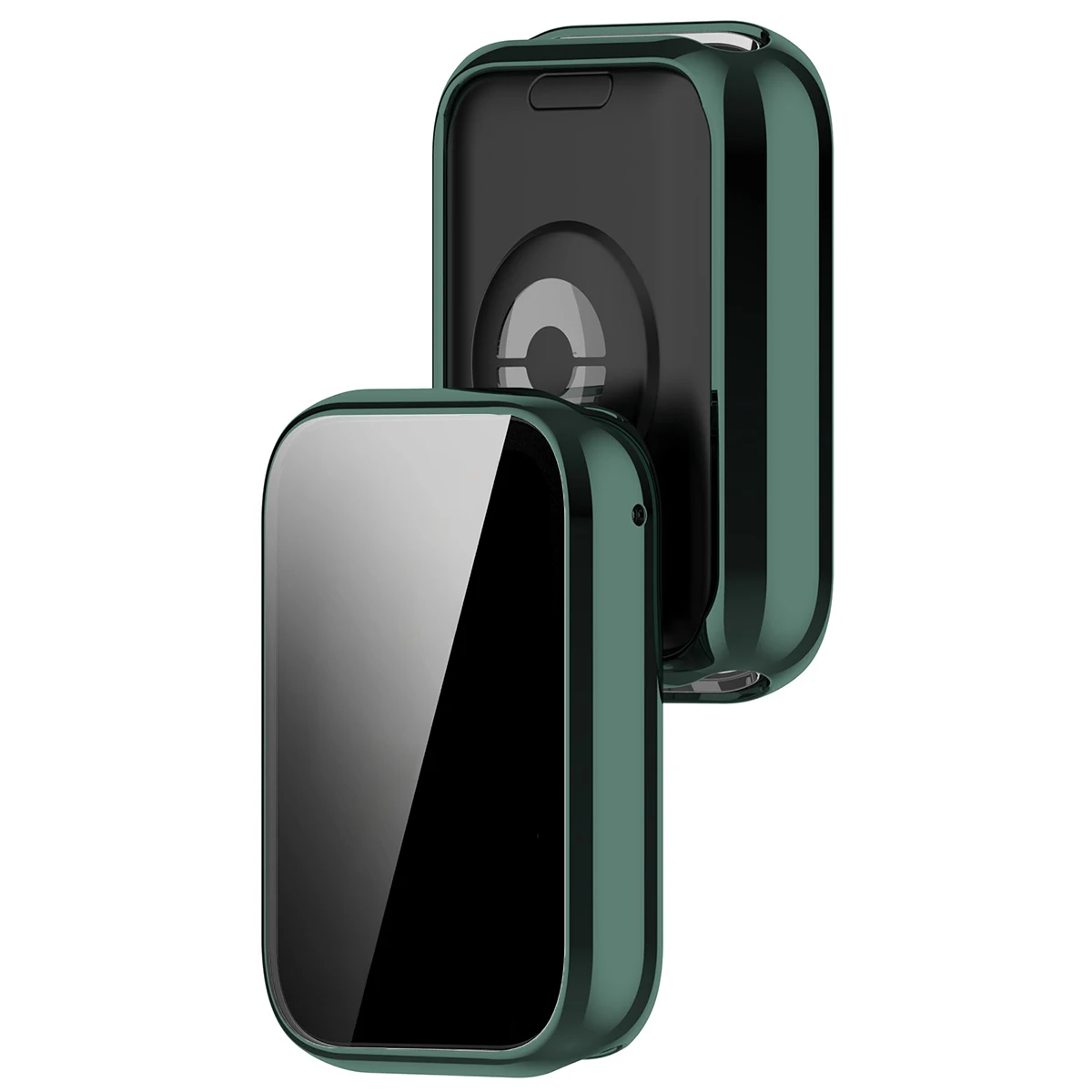 Deluxe TPU Smart Watch Case with Screen Protector - Soft Bumper Cover