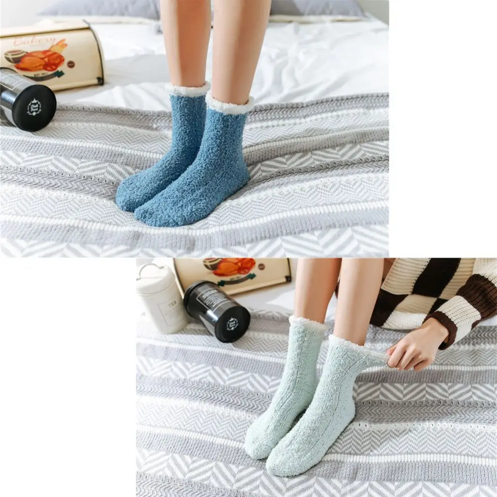 Winter Warmer Floor Towel Snow Boots Winter Snow Socks Floor Hosiery Thicken Sleeping Socks