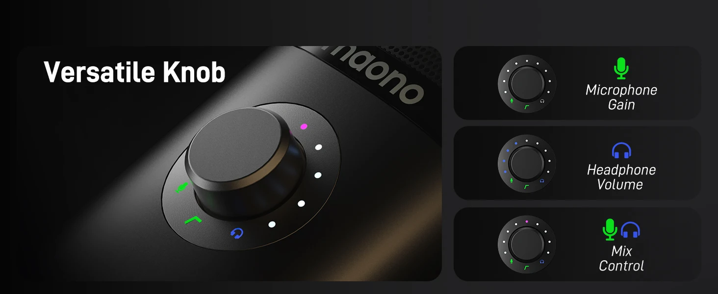 MAONO PM450 USB Condenser Microphone description image 5
