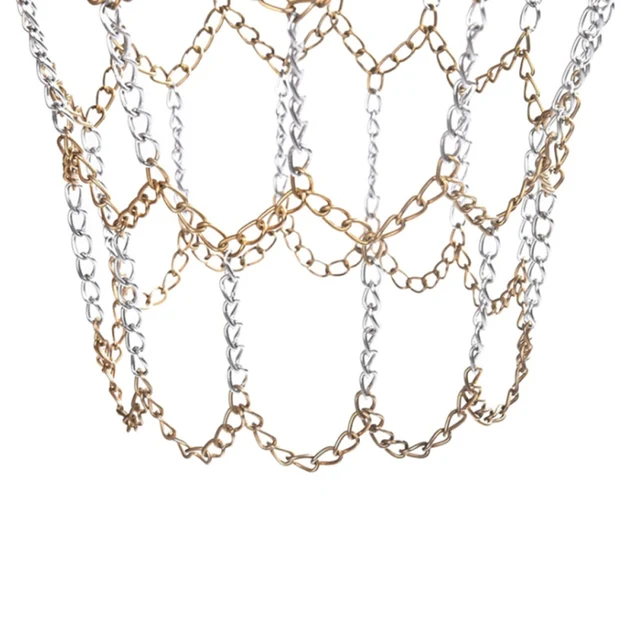 Steel Chain Outdoor Basketball Net 6