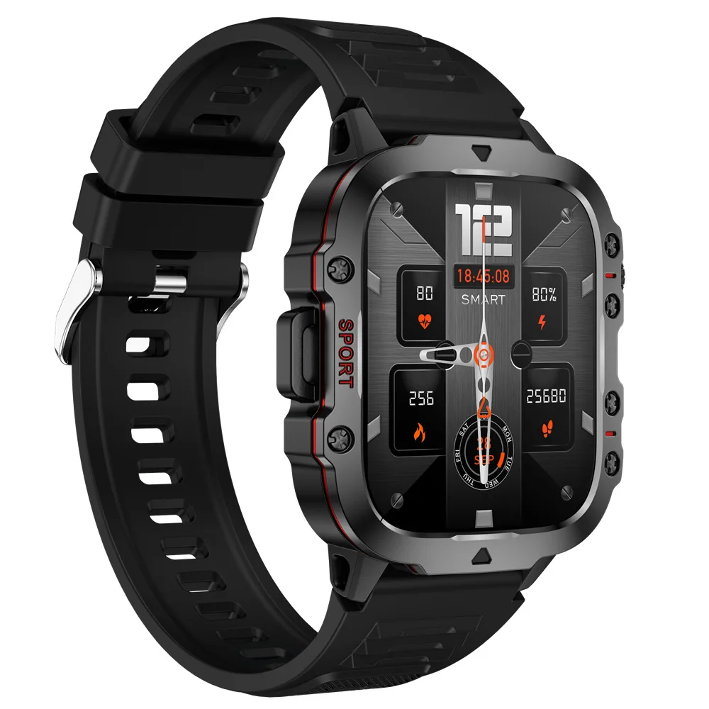 QX11-smart watch popular discounts outdoor sports watch Bluetooth call, heart rate blood oxygen,  with encoder,  life waterproof