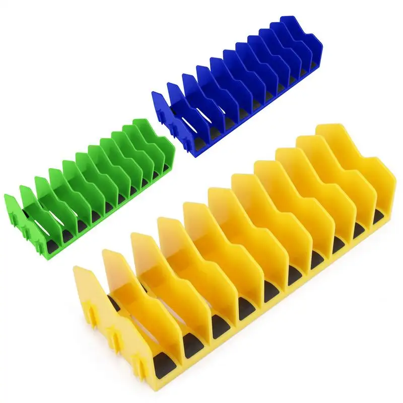 Plier Organizer Space-Saving Plier Storage Holder Tools Set For Cutters Hammers Hand Garage And Workshop