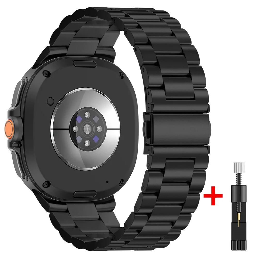 Seamless Metal Strap