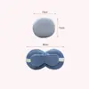 Portable Polyester 2 in 1 Neck Pillow Sleeping Mask Multifunctional Travel Eye Cover Flight Sleep Rest Airplane Office 6