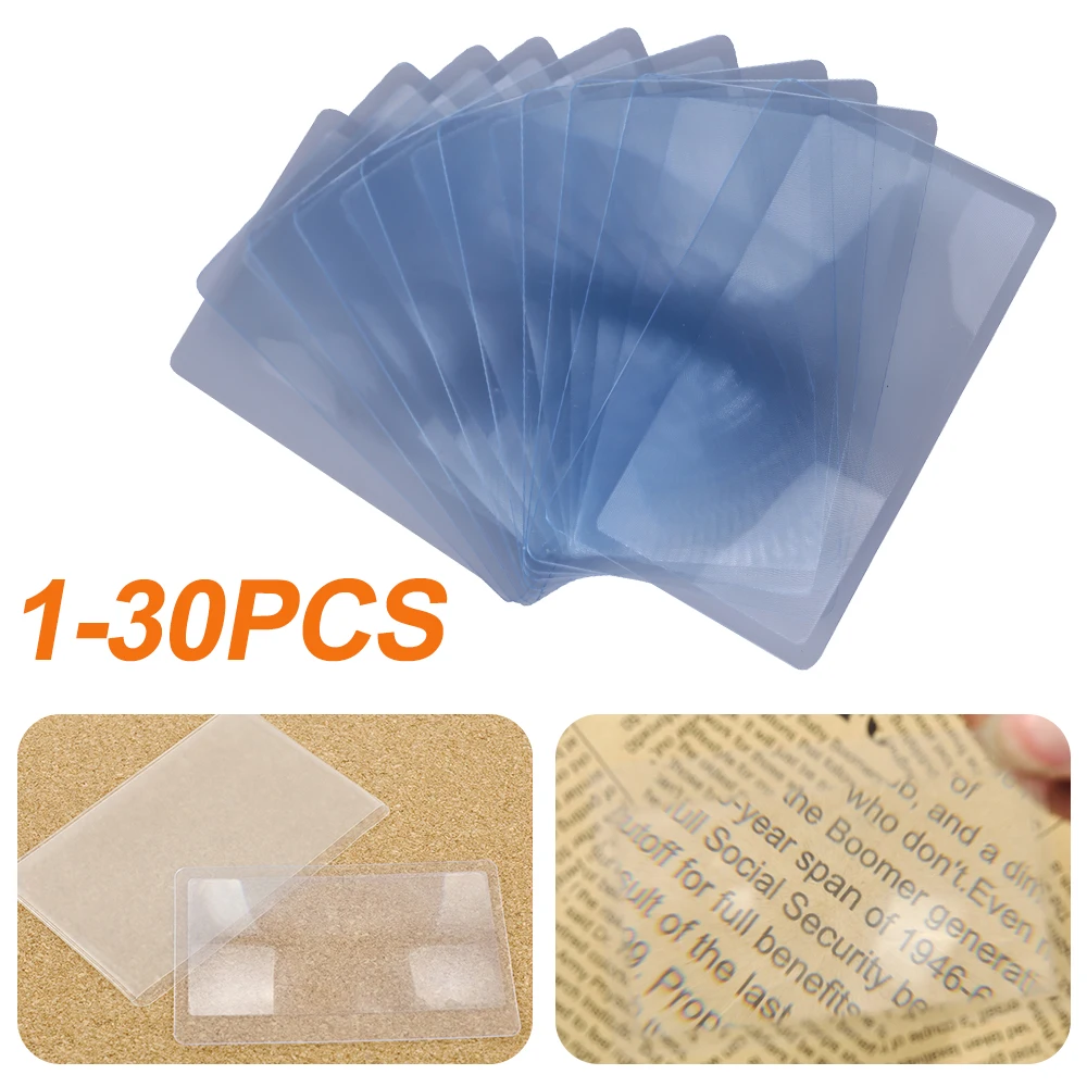 Magnifier Magnifying Glass 1/10 PCS